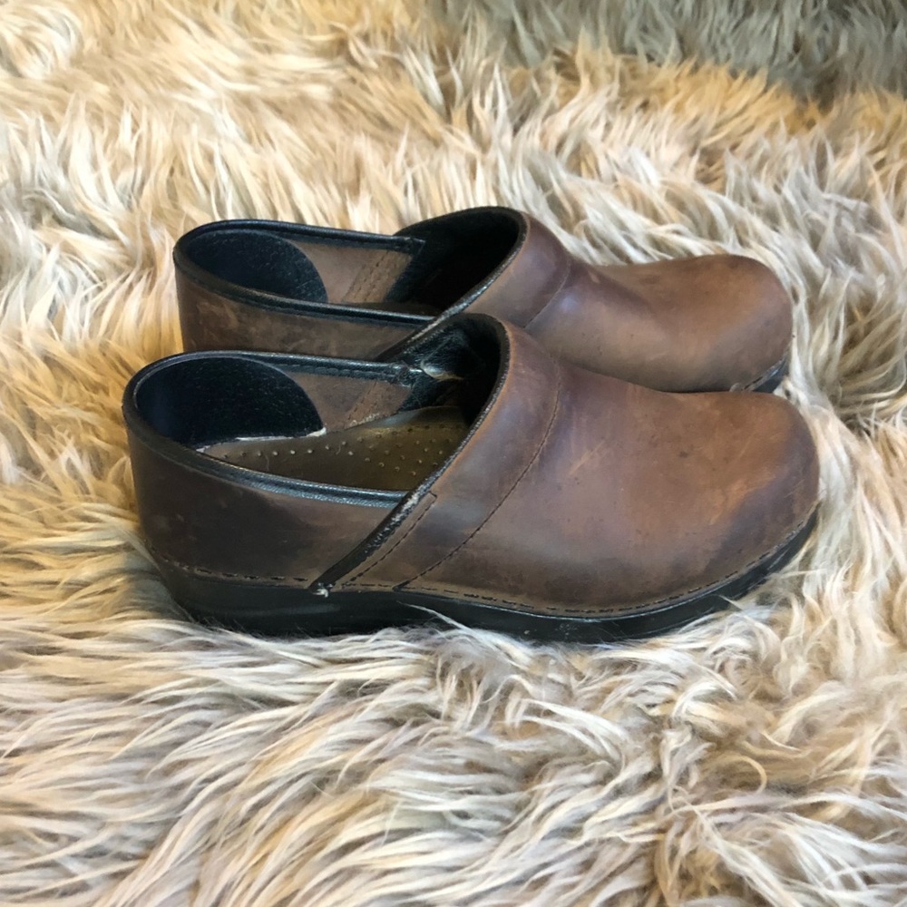 Brown Dansko’s